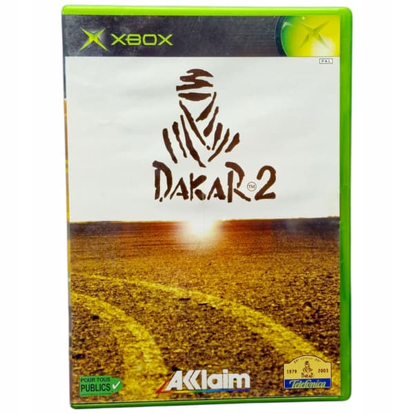 Paris-Dakar Rally 2 Xbox Classic