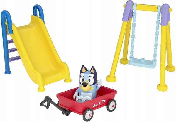 BLUEY PLAY SET WITH FIGURINE 13016 [FIGURINE]