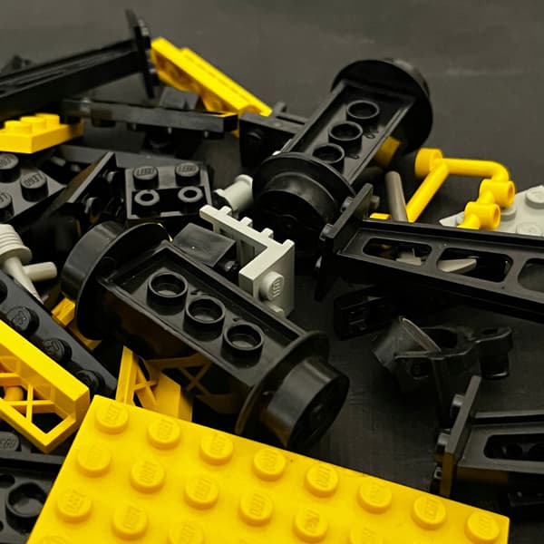 7821 LEGO Service Wagon