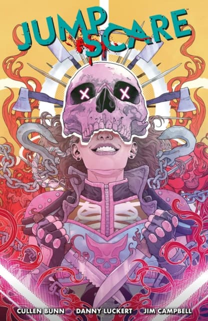 Jumpscare by Cullen Bunn and Danny Luckert