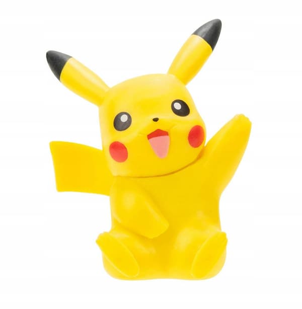 Pokémon PIKACHU 8-figure BATTLE MULTI-PACK collector’s series set