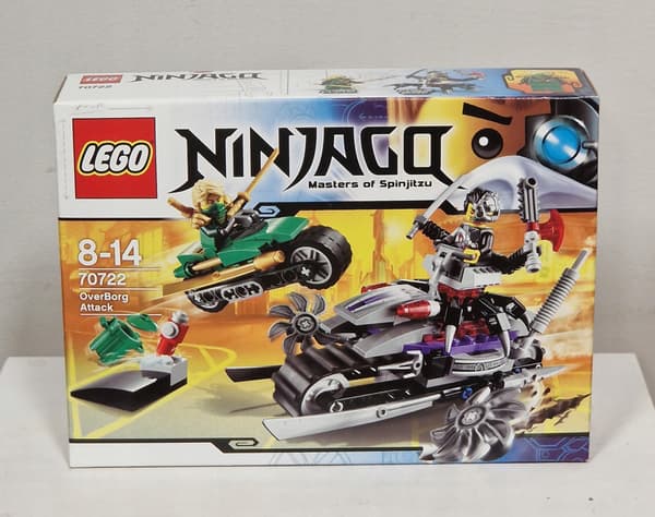 LEGO Ninjago 70722 OverBorg’s Attack 70722