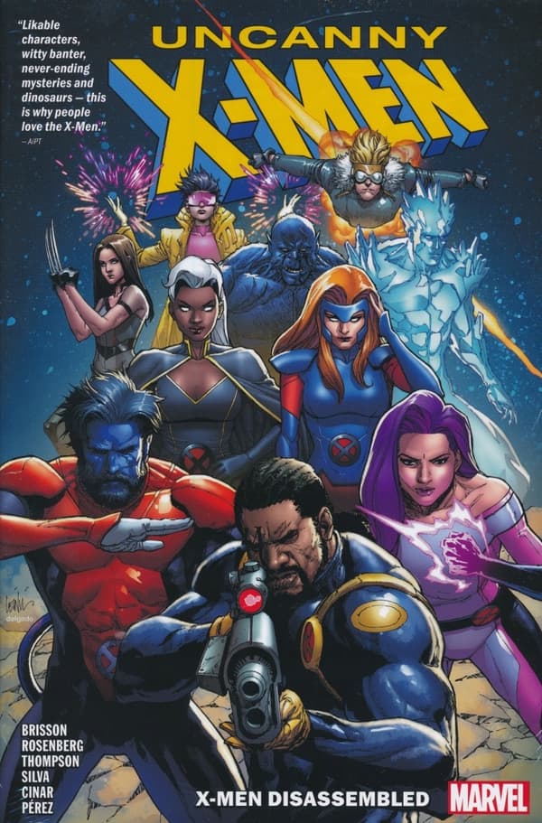 Uncanny X-Men Vol. 1: X-Men Disassembled by Bisson