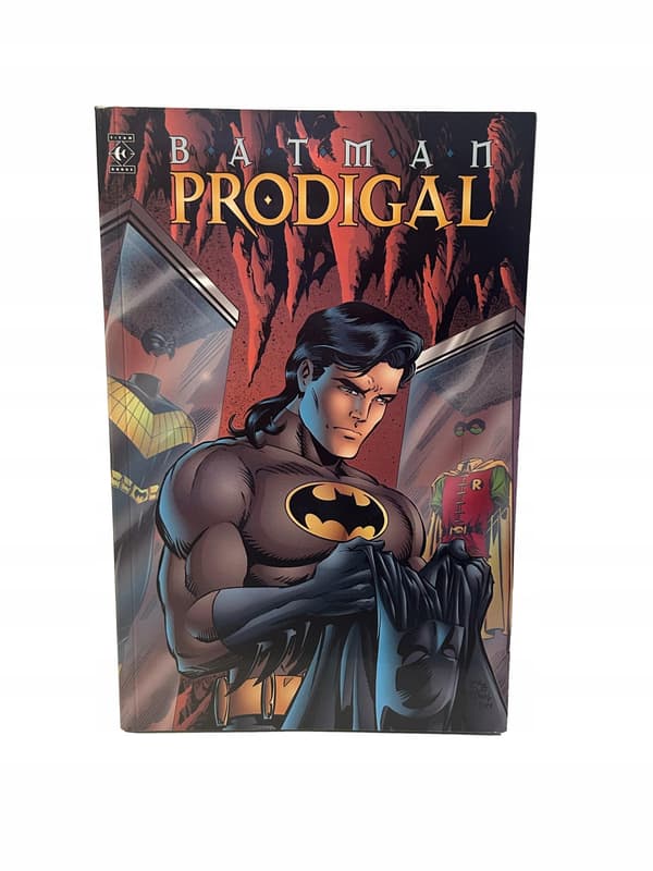 177C DC COMICS BATMAN PRODIGAL – ENGLISH