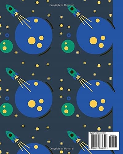 Primary Composition Book for Years K–2: Space Composition Book Story Journal