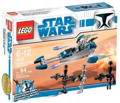 LEGO Star Wars 8015 Assassin Droids Battle Pack