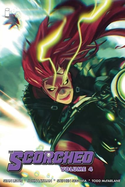 Scorched Volume 4 by Sean Lewis