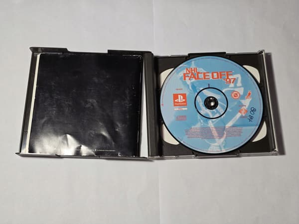 NHL FACE OFF 97 PS1