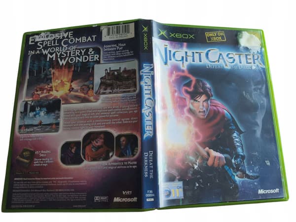XBOX CLASSIC NIGHT CASTER / SPECIAL OFFER