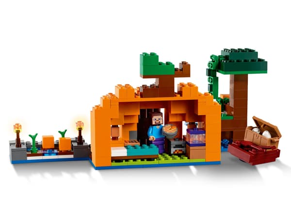LEGO 21248 Minecraft – Pumpkin Farm