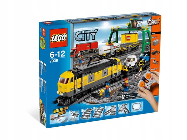 LEGO City 7939 Freight Train Set L