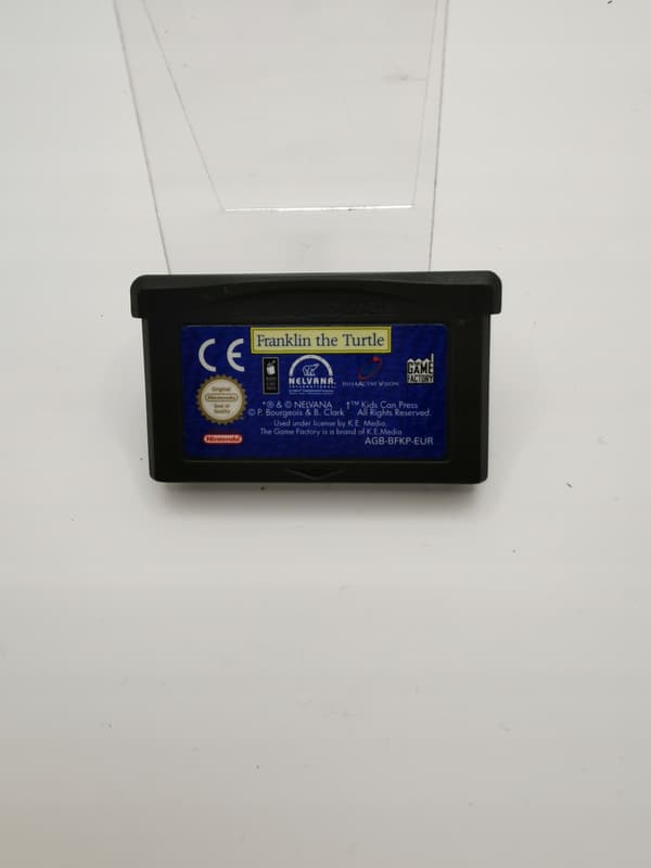 Franklin the Turtle Nintendo GBA game – 100% in working order