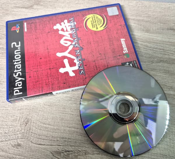 SEVEN SAMURAI 20XX PlayStation 2 (PS2) boxed version