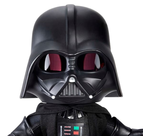 STAR WARS DARTH VADER PLUSH TOY 28 CM interactive