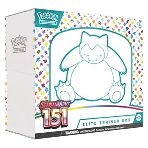 Pokemon 151 Elite Trainer Box German