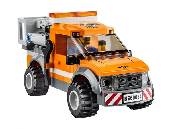 LEGO City 60054 – FV Breakdown Van
