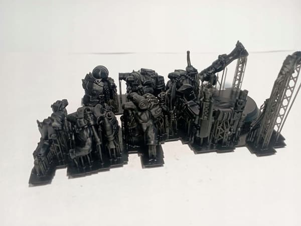 Blak Orks Mob x5 DakkaDakkaStore