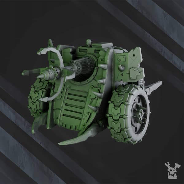 Big Wheelz Gat DakkaDakkaStore
