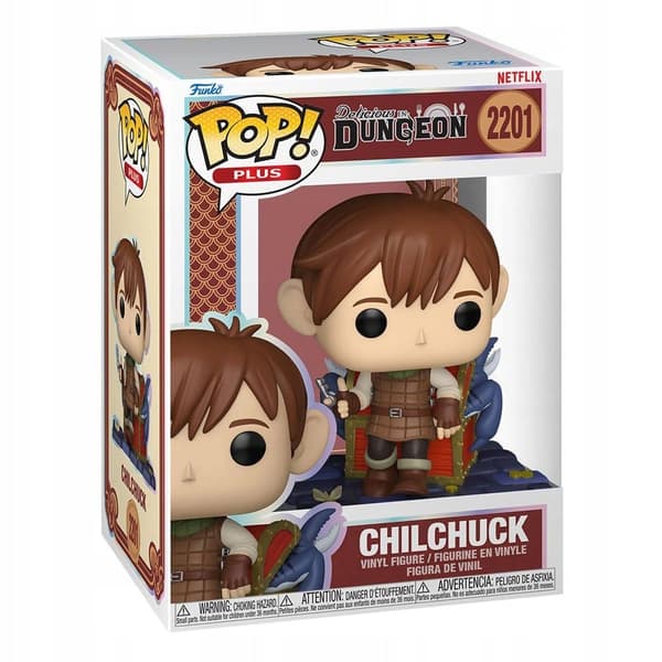 // Delicious in Dungeon Funko POP! Plus figurine...
