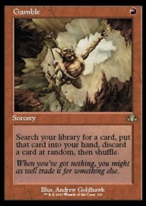 Magic: The Gathering Gamble