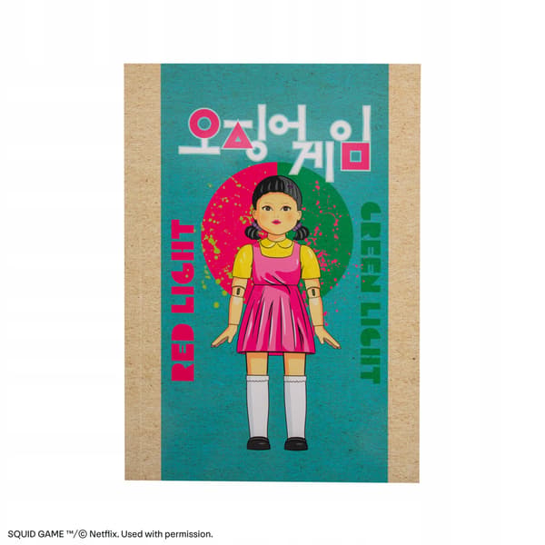 Squid Game Notebook – Young-Hee