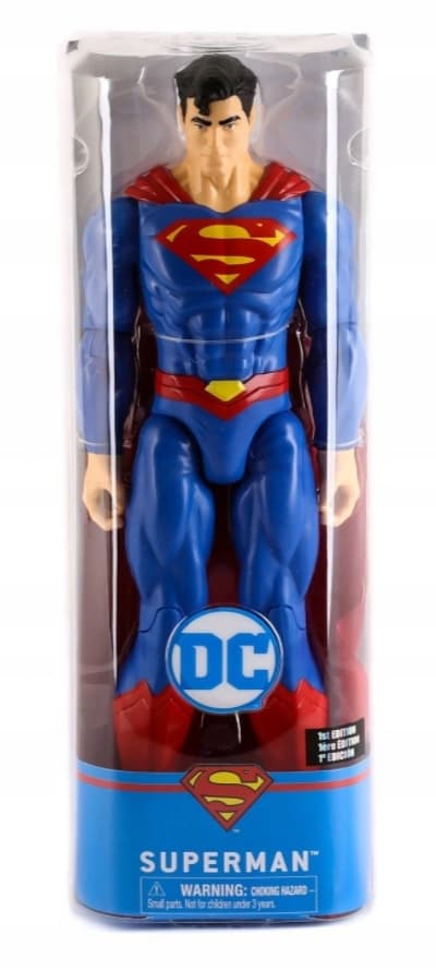 SPIN MASTER SUPERMAN FIGURINE, 30 CM