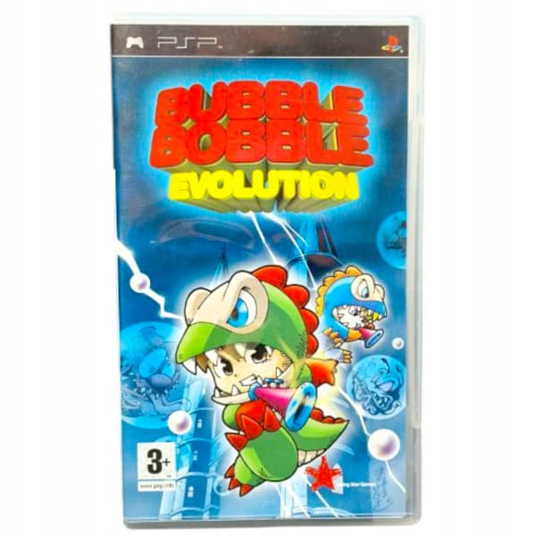 Bubble Bobble Evolution for the Sony PSP