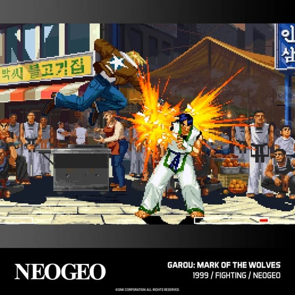 NEOGEO Arcade 2 Evercade (boxed)
