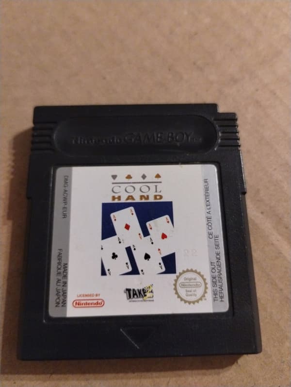 Cool Hand Nintendo Game Boy Classic