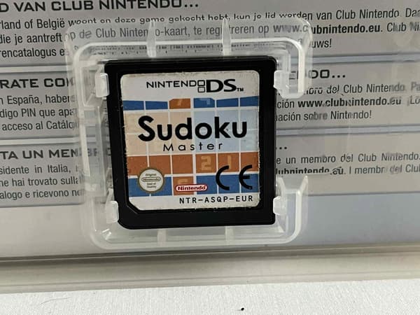 Sudoku Master for Nintendo DS