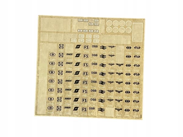 LEGO Stickers 7745stk01