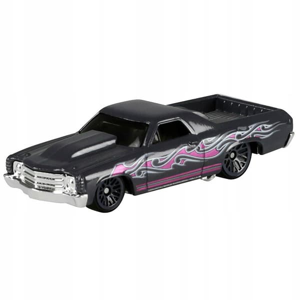 HOT WHEELS 5-pack limited edition HW FLAMES set
