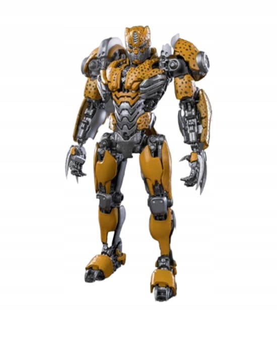 Hasbro Cheetor multi-coloured plastic collectable figurine – requires assembly