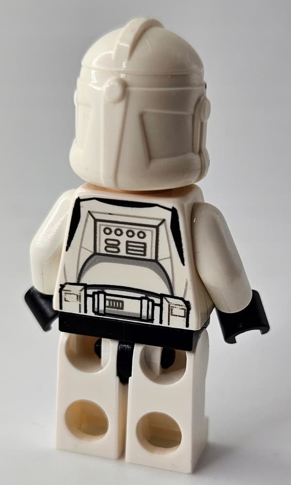 Lego Star Wars Clone Trooper minifigure sw0541 DEFECT /