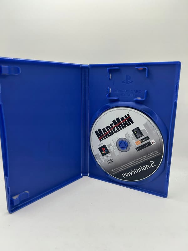 MADE MAN Sony PlayStation 2 (PS2)