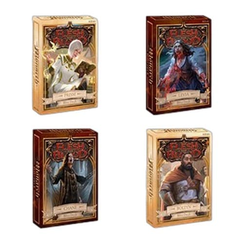 Flesh and Blood MON-F Monarch - First: Blitz Deck Set