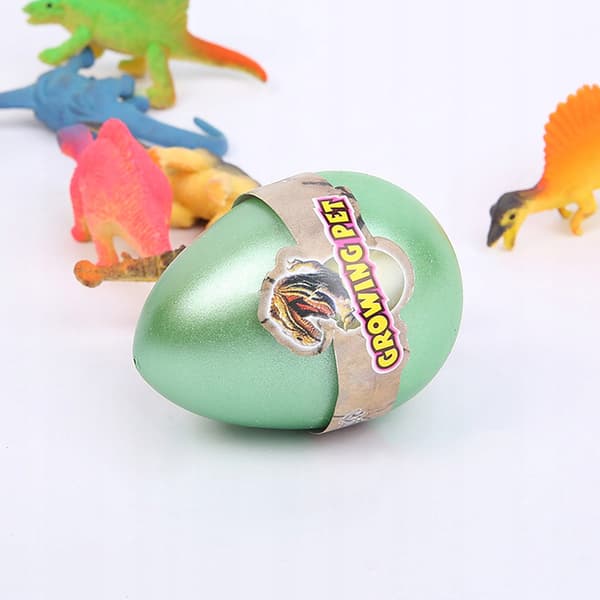 6x MAGICAL LARGE EGG – HATCHING DINOSAUR SURPRISE THAT GROWS IN WATER