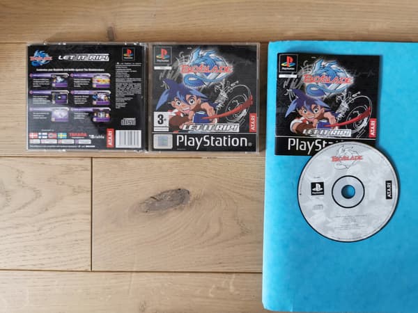 Beyblade PS1 Eng