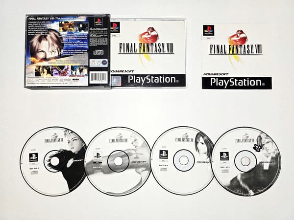 FINAL FANTASY VIII PSX PS1