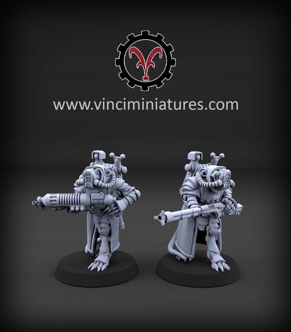Dark Future Tech Rats Set 2 – x7