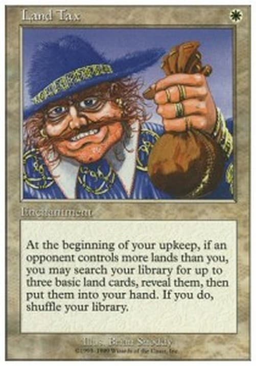 Magic: The Gathering Land Tax