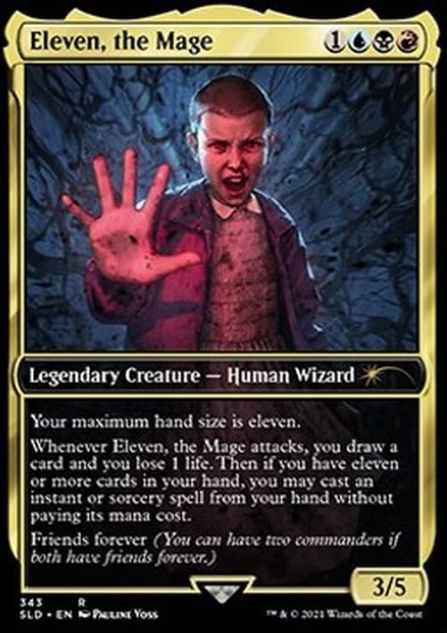 Magic: The Gathering Eleven, the Mage