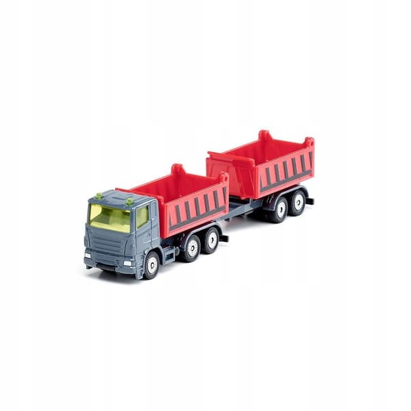 Siku Lorry with a folding load bed and winch