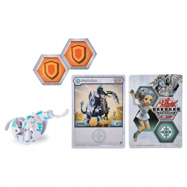 BAKUGAN Armoured Alliance MAXODON Figure