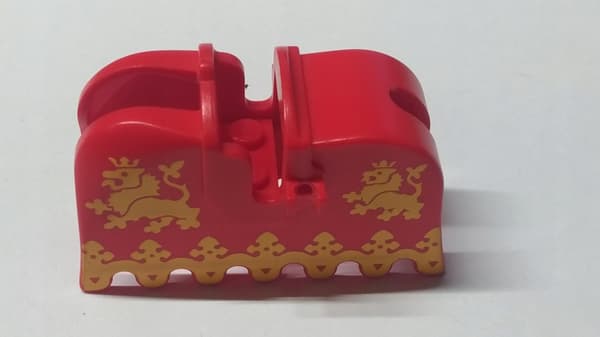 593i. Lego 2490 horse rug
