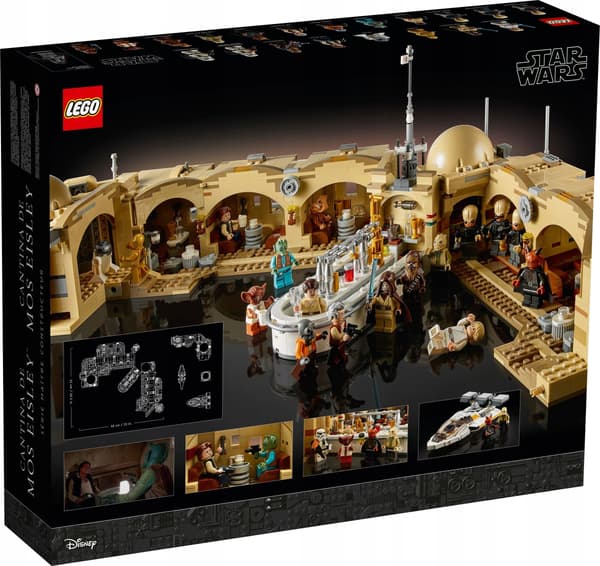 LEGO 75290 STAR WARS MOS EISLEY CANTEEN