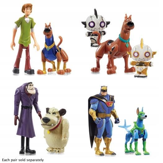 SCOOBY DOO FIGURES SCOOBY-DOO ROTTENS ROBOTS ROBOT