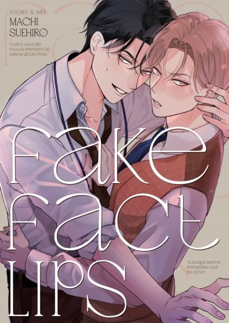 Fake Fact Lips by Machi Suehiro