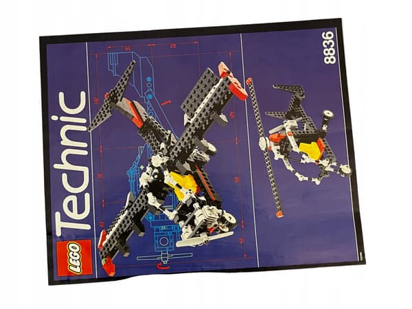 8836 LEGO Instructions