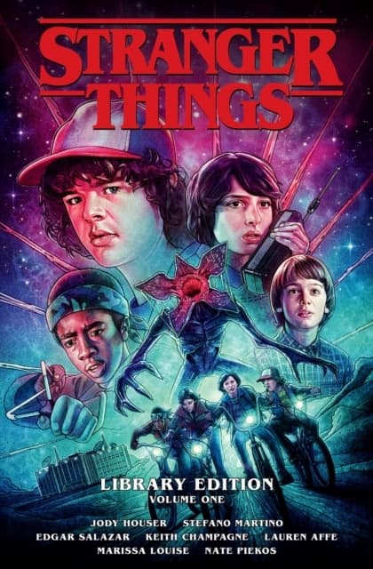 STRANGER THINGS LIBRARY HARDCOVER VOLUME 01